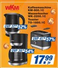 Kaffeemaschine KM-900.1C Angebote von WKM bei famila Nordost Falkensee für 17,99 €