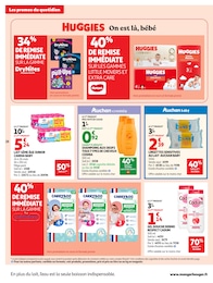 Offre Culottes Bébé Couches dans le catalogue Auchan Hypermarché du moment à la page 28
