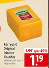 famila Nordost Pinneberg - Kerrygold Original Irischer Cheddar Angebot im Prospekt Kerrygold Original Irischer Cheddar bei famila Nordost im Pinneberg Prospekt für 1,19 €