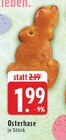 Osterhase bei EDEKA im Xanten Prospekt für 1,99 €