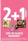 Promo 2+1 offert sur les glaces Magnum à  dans le catalogue Intermarché Express à La Verrière