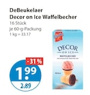 Decor on Ice Waffelbecher von DeBeukelaer im aktuellen V-Markt Prospekt für 1,99 €