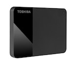 Disque dur externe 2To - TOSHIBA en promo chez Carrefour Antony à 69,99 €