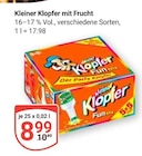 Fun Mix Angebote von Kleiner Klopfer bei GLOBUS Erfurt für 8,99 €