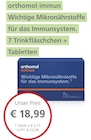immun von orthomol für 18,99 € bei LINDA Premiumapotheke im Angebot immun von orthomol im aktuellen LINDA Premiumapotheke Prospekt