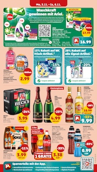 Rotkäppchen Sekt im aktuellen Penny Prospekt (Freiberg) Rotkäppchen Sekt im Penny Prospekt "Wer günstig will, muss Penny." mit 50 Seiten (Freiberg)