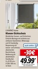 Klemm-Sichtschutz Angebote von LIVARNO home bei Lidl Warendorf für 49,99 €