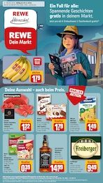 Rindergulasch Angebot im aktuellen REWE Prospekt auf Seite 1