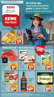 Fleisch im REWE Prospekt "Dein Markt" mit 33 Seiten (Leipzig)