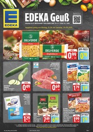 EDEKA Prospekt für Brattendorf mit 28 Seiten EDEKA Prospekt "Wir lieben Lebensmittel!" für Brattendorf, 28 Seiten, 15.09.2025 - 20.09.2025