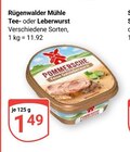 Teewurst im Angebot bei GLOBUS in Halle Teewurst Angebote von Rügenwalder Mühle bei GLOBUS Halle für 1,49 €
