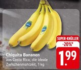 Bananen Angebote von Chiquita bei E center Rottenburg für 1,99 €