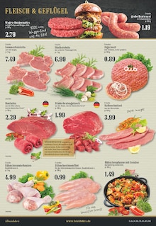 Hackfleisch im EDEKA Prospekt "Aktuelle Angebote" mit 18 Seiten (Bergisch Gladbach)
