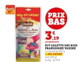 Kit Galette des Rois Crème Frangipane - Vahiné dans le catalogue Super U