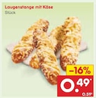 Aktuelle Brötchen Angebote bei Netto Marken-Discount in Hagen (Stadt der FernUniversität) Aktuelles Laugenstange mit Käse Angebot bei Netto Marken-Discount in Hagen (Stadt der FernUniversität) ab 0,49 €
