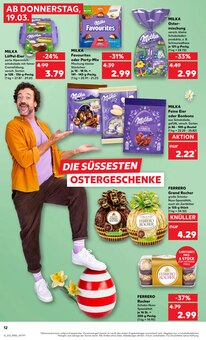 Milka im Kaufland Prospekt "KNÜLLER" mit 68 Seiten (Ulm)