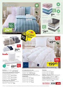 Kopfkissen im aktuellen XXXLutz Möbelhäuser Prospekt (Mönchengladbach) Kopfkissen im XXXLutz Möbelhäuser Prospekt "JUBILÄUM" mit 36 Seiten (Mönchengladbach)