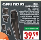 MULTI-HAARSCHNEIDE-SET „MGK7230L“ Angebote von GRUNDIG bei Marktkauf Haltern am See für 39,99 €