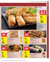 Saumon Angebote im Prospekt "NOUVEL AN LUNAIRE" von Carrefour Market auf Seite 9