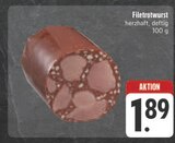 Aktuelle Wurst Angebote bei E center in Jena Aktuelles Filetrotwurst Angebot bei E center in Jena ab 1,89 €