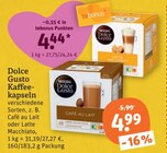 Café au Lait Angebote von Dolce Gusto bei tegut Gotha für 4,44 €