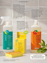 Bodenbelag im Alnatura Prospekt Bodenbelag im Alnatura Prospekt "Alnatura Magazin" auf Seite 63