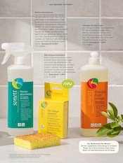 Aktueller Alnatura Prospekt mit Bodenbelag, "Alnatura Magazin", Seite 63