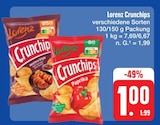 Crunchips bei E center im Bad Kissingen Prospekt für 1,00 €