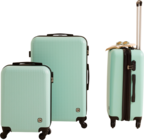 VALISE RIGIDE AIRPORT DOTS 55 CM - AIRPORT - Auchan Hypermarché à Saintes VALISE RIGIDE AIRPORT DOTS 55 CM - AIRPORT en promo chez Auchan Hypermarché Saintes à 19,99 €