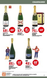 Offre Champagne dans le catalogue Super U du moment à la page 27