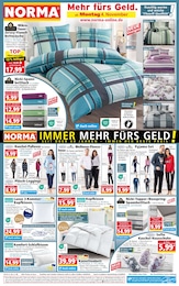 Kissen Angebot im aktuellen Norma Prospekt auf Seite 1