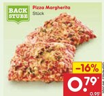 Aktuelles Pizza Margherita Angebot bei Netto Marken-Discount in Wolfsburg ab 0,79 €