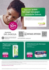 Aktueller mea - meine apotheke Apotheke Prospekt in Bietigheim und Umgebung, "Unsere Januar-Angebote" mit 6 Seiten, 01.01.2025 - 31.01.2025