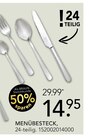 Menübesteck im Angebot bei BRAUN Möbel-Center in Sindelfingen Menübesteck Angebote von Justinus Bestecke bei BRAUN Möbel-Center Sindelfingen für 14,95 €