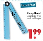 Klapp-Lineal von bruchfest für 1,99 € bei Mäc-Geiz im Angebot Klapp-Lineal von bruchfest im aktuellen Mäc-Geiz Prospekt