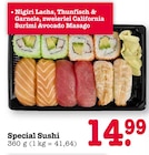Aktuelle Thunfisch Angebote bei E center in Pforzheim Aktuelles Special Sushi Angebot bei E center in Pforzheim ab 14,99 €