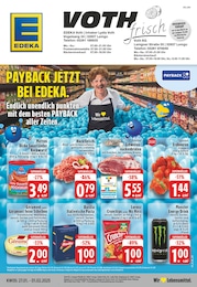 Aktueller EDEKA Prospekt, "Aktuelle Angebote", mit Angeboten der Woche, gültig von 27.01.2025 bis 27.01.2025