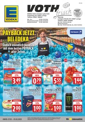 Aktueller EDEKA Discounter Prospekt in Dörentrup und Umgebung, "Aktuelle Angebote" mit 28 Seiten, 27.01.2025 - 01.02.2025