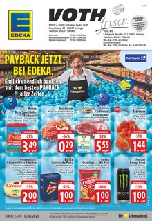 EDEKA Prospekt Aktuelle Angebote mit 28 Seiten