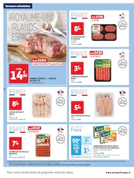 Offre Filet De Poulet dans le catalogue Auchan Hypermarché du moment à la page 18