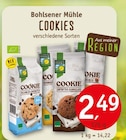 COOKIES von Bohlsener Mühle im aktuellen Erdkorn Biomarkt Prospekt