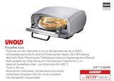 Pizzaofen Enzo im METRO Prospekt Pizzaofen Enzo von UNOLD im aktuellen METRO Prospekt für 199,91 €