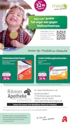 mea - meine apotheke Prospekt für Ludwigsburg mit 4 Seiten mea - meine apotheke Prospekt für Ludwigsburg: "Unsere Dezember-Angebote", 4 Seiten, 01.12.2025 - 31.12.2025