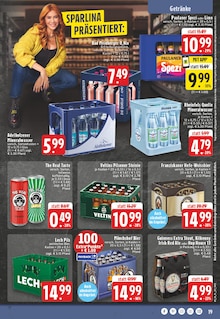 Bier im EDEKA Prospekt "Aktuelle Angebote" mit 30 Seiten (Lippstadt)