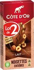 Promo CHOCOLAT COTE D'OR à 3,79 € dans le catalogue U Express à Illkirch-Graffenstaden