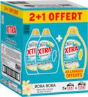 LESSIVE LIQUIDE X-TRA - X TRA en promo chez Auchan Hypermarché La Courneuve à 20,90 €