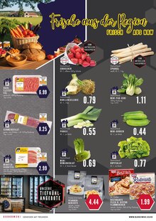 Erdbeeren im EDEKA Prospekt "Aktuelle Angebote" mit 8 Seiten (Bochum)