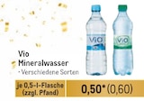 Mineralwasser von Vio im aktuellen Metro Prospekt