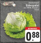 Eisbergsalat bei EDEKA im Kürten Prospekt für 0,88 €