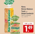 Körner-Balance-Toast im Angebot bei famila Nordost in Norderstedt Körner-Balance-Toast Angebote von Harry bei famila Nordost Norderstedt für 1,49 €